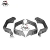 4x4 fender flares for G-class G63 / 4x4 to M-style carbon fiber wide over fenders with LED