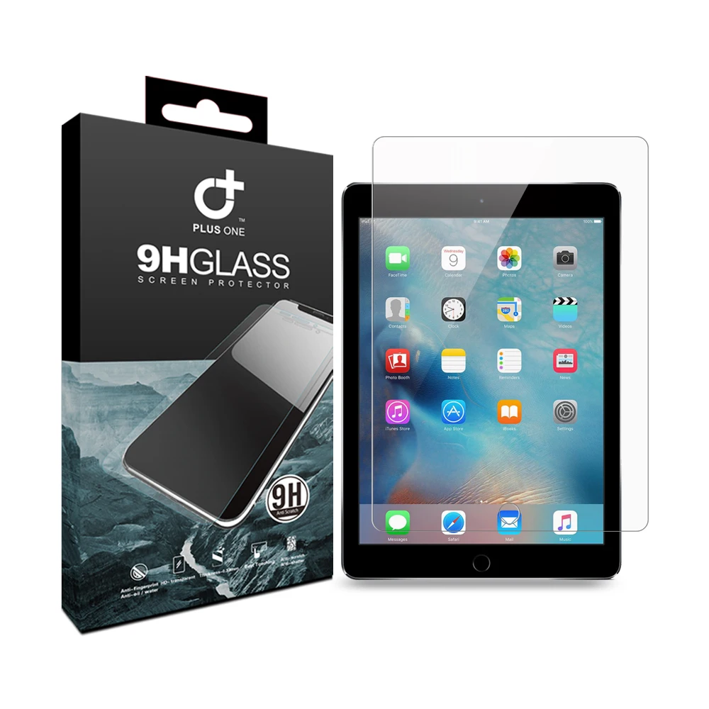 

High Quantity 9H Ultra Thin Tempered Glass Screen Protector For iPad Air 2 3 4