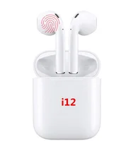 

Hot selling true wireless mini in-ear TWS 12 earphone tws wireless sports earbuds earphone wireless