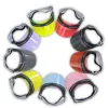 Fashion TPU And UV Sunsoul Plastic Visor Sun Hat For UV Protection