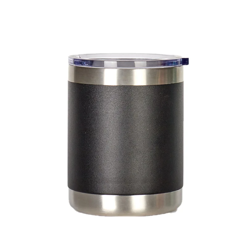 

2020 New Arrival Portable Custom Coffee Mug Travel Double Wall 304 Stainless Steel Mug Thermal Tumbler Keep Hot And Cold, Black/white/pink/green