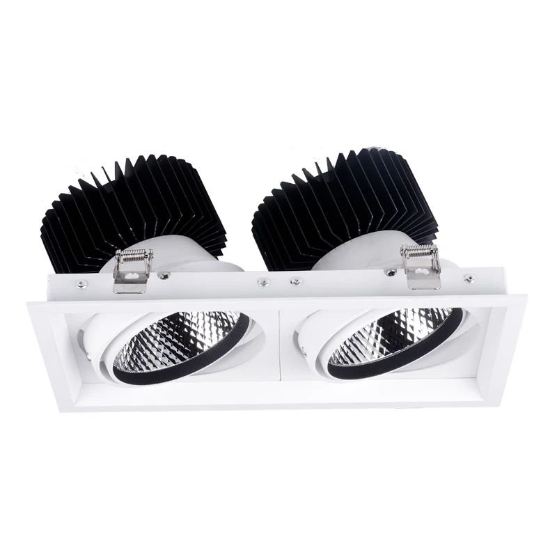 
CE CB BIS 30W Grille Light spotlight Restaurant Embedded Down Light 