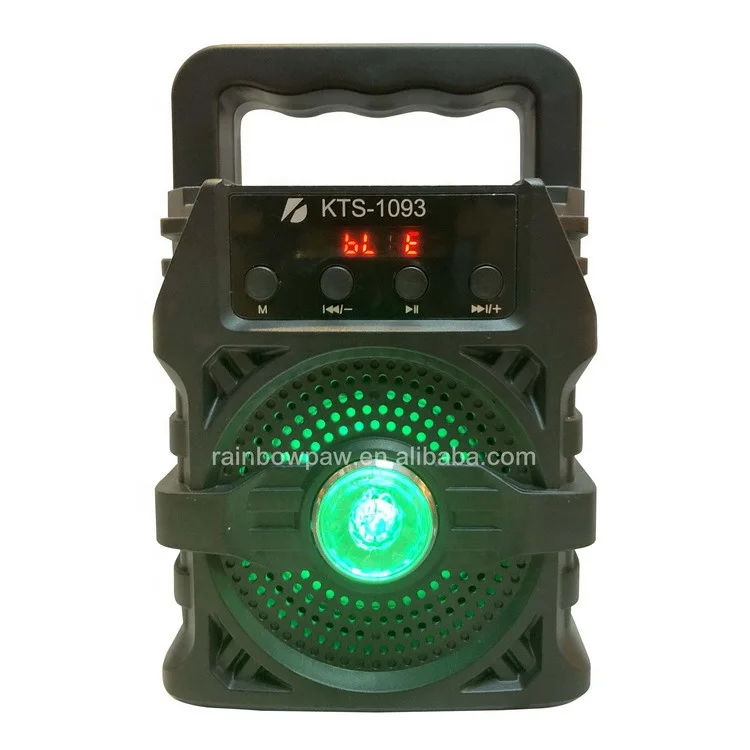 

Hot Selling High Quality Speaker 3 Inch Factory Price Portable Speaker USB Mini Wireless Speaker, Black