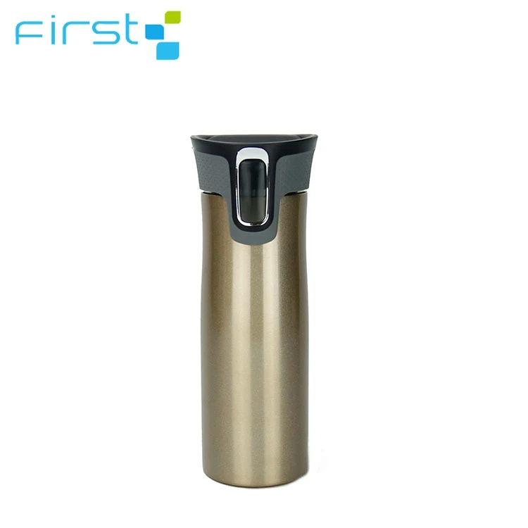 

New Design Best Sales factory supply 500ml 17oz Vacuum Contigo Style Double Wall Stainless Steel Travel Coffee Mug, 4 color selectable