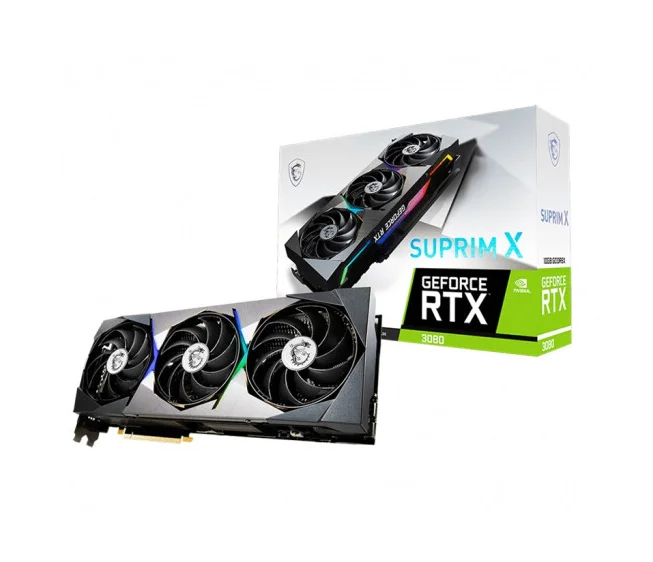 

New Arrival MSI GPU Geforce RTX 3080 Z X Gaming Trio Suprim Ventus 10GB Ethereum Graphic Card Hot Selling GPU Video Card