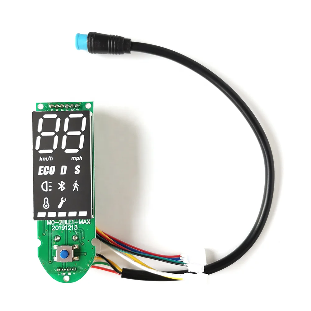 

Instruments For Ninebot 9 Max G30 Electric Scooter Parts Accessories