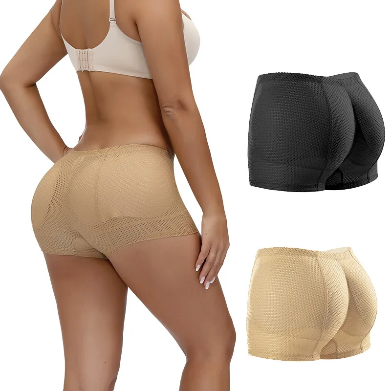 

Buttock padded panties low waisted panties women's Hip lift underpants