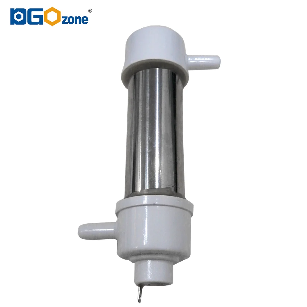 500mg/h Quartz Ozone Tube Ozone Glass Tube Air And Water Purifying Kh