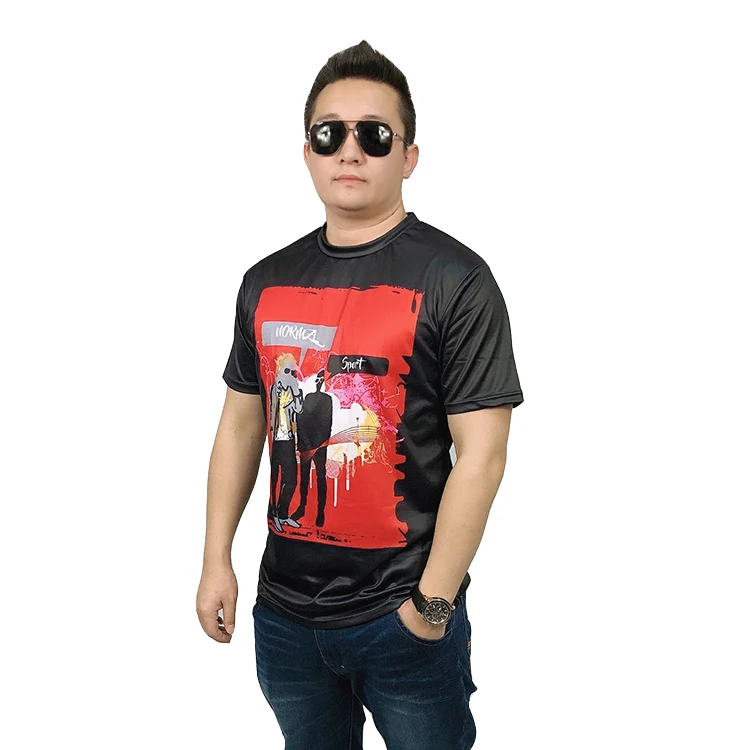 

Brand quality China factory new design OEM designers custom printing mens tshirt