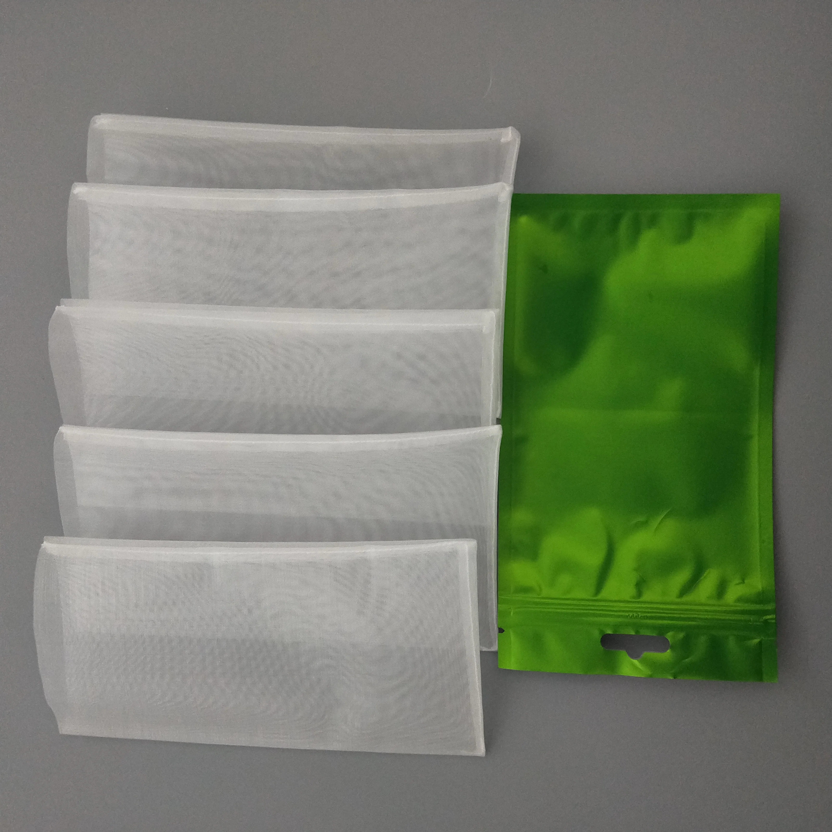 
25 37 45 73 90 120 160 190 Micron Nylon Rosin Press Filter Bags 2'x4.5' 2.5*3.5' 2.5*5'  (62329267850)