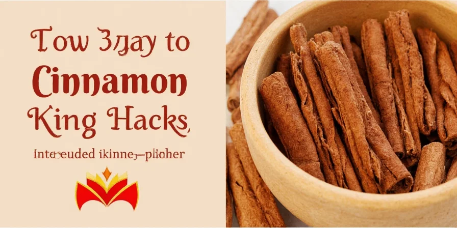 Cinnamon Stick Grinding Hacks: From Clumsy to Cinnamon King in 10 Easy Steps!