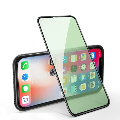 

Anti-blue light Screen Protector film for iphone 11 eye protection Green light Tempered Glass film 9H Hardness Protective film