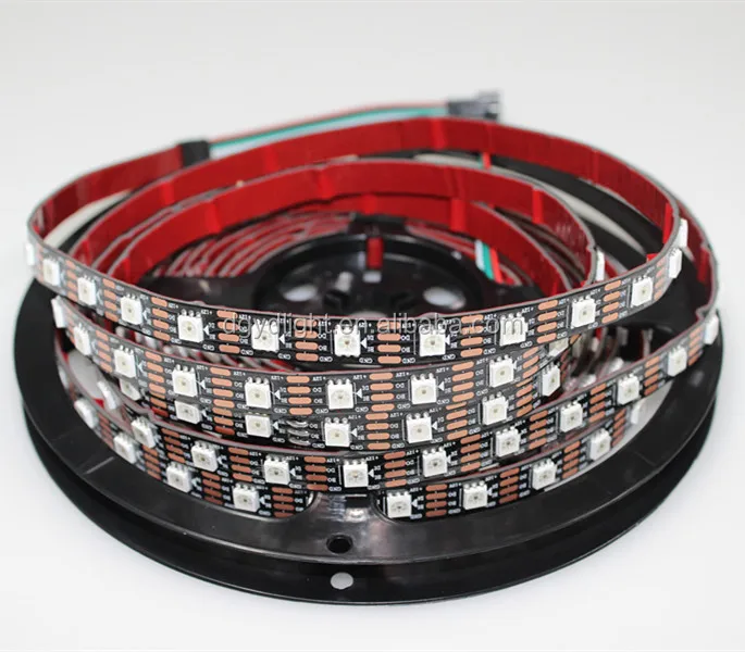 

individually addressable 12v rgb led strip WS2815 144 leds/m