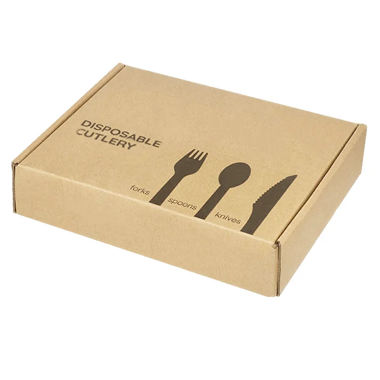 

Eco Friendly Biodegradable Disposable Bamboo Cutlery Set