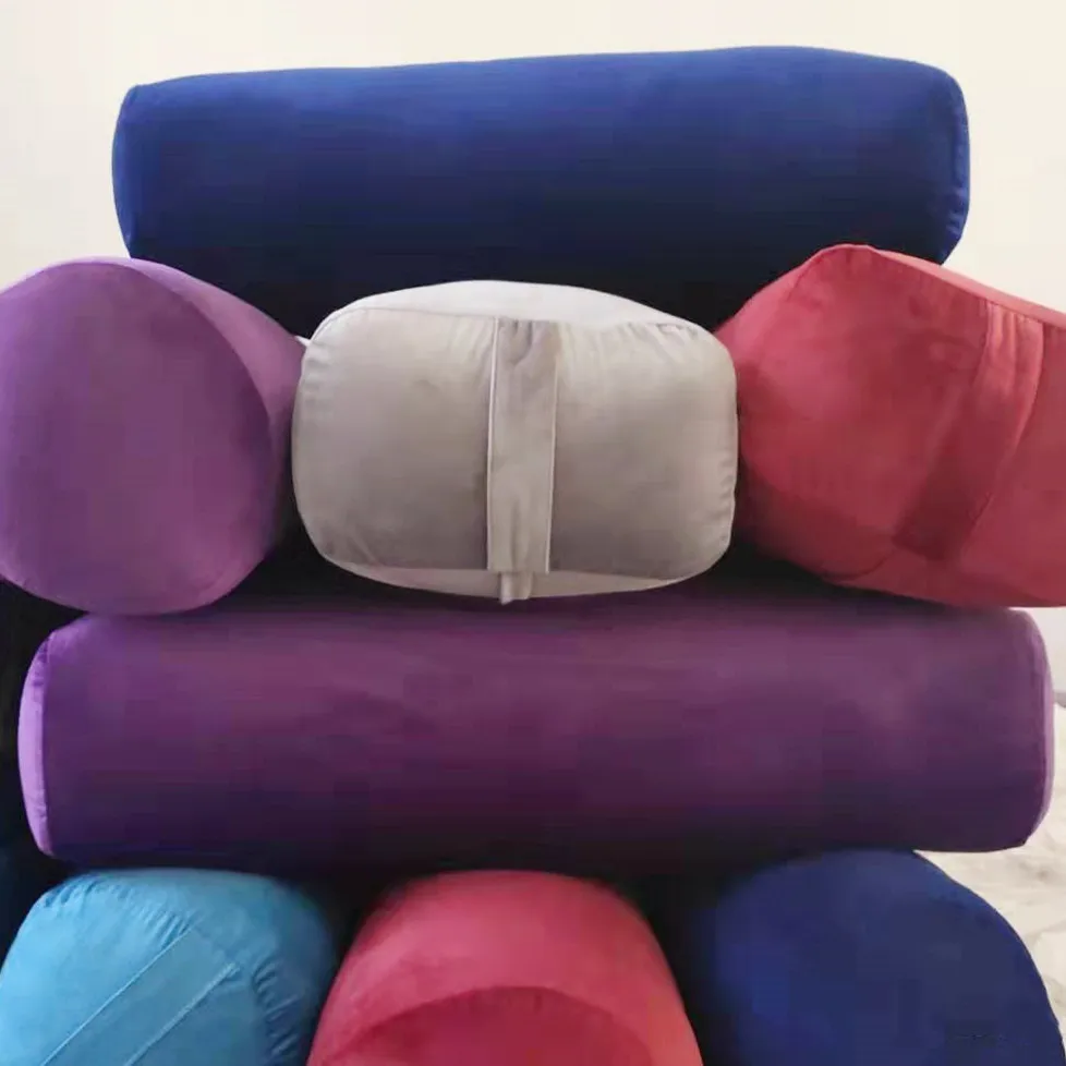 

One piece dropshipping antenatal pp cotton buckwheat hull pillow Iyengar yoga aids