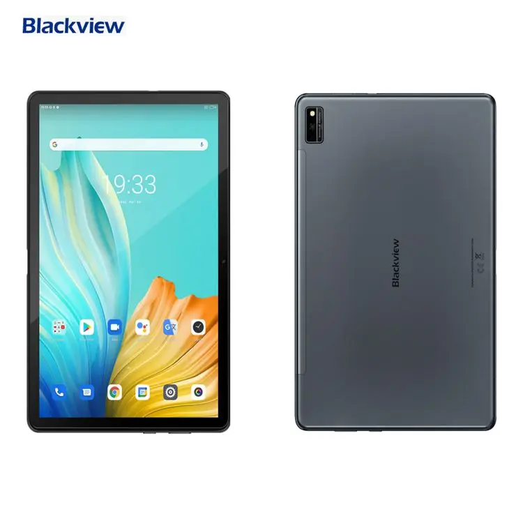 

Wholesale New Blackview Tab 10 Tablet PC Android 10.1 inch 4GB+64GB MTK8768 Octa Core Dual SIM WIFi 4G Tablet PC