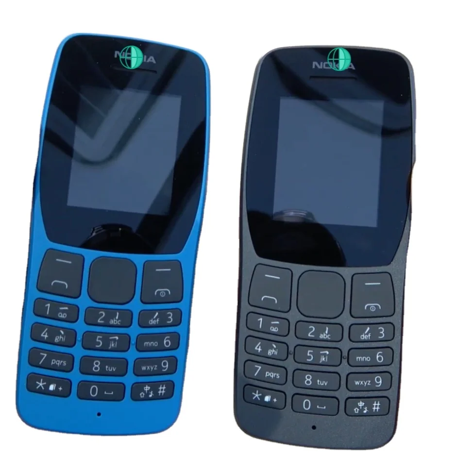 

keypad nokai 110 - Dual Sim - Black (Unlocked) Sim Free Basic Mobile Phone Brand New