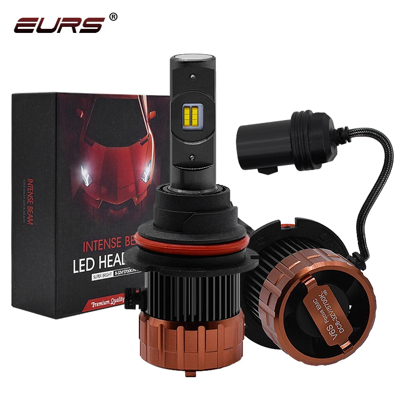 

Good quality LED Car Headlights 80W 8000LM Canbus Auto Headlamp Bulbs H1 H3 H4 H7 H11 880 9004 9005 9006 9007 Car Styling Lights