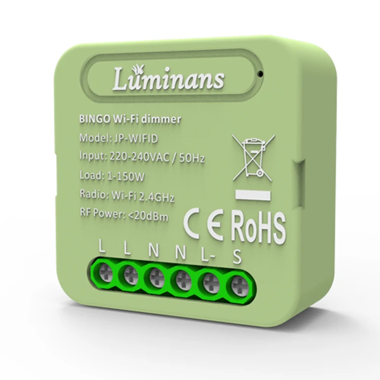 Luminans Wifi Dimmer 220240v 150w Smart Relayy Wifi Triac Dimmer