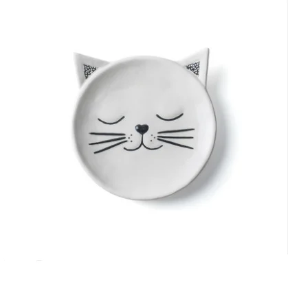 

cute animal ceramic tableware baby cartoon breakfast plate home creative dish plate