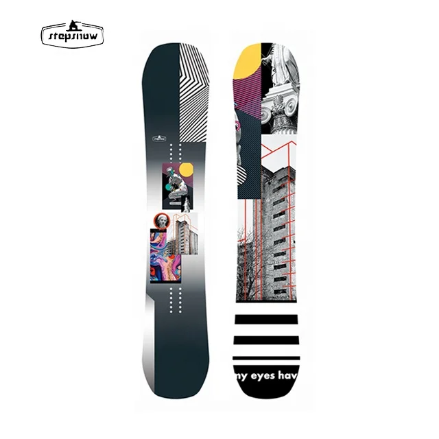 
Winter Sports Ski Equipment snowboard set snow binding and snow boots shoes Wholesale and Custom Snowboard 