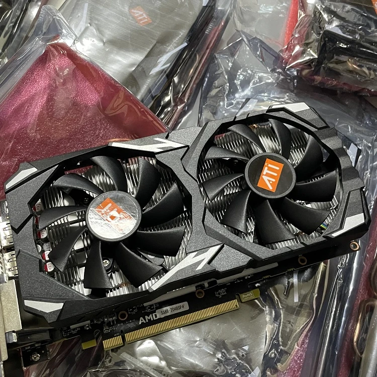 

Factory Price New AMD RX 580 8GB DDR5 Radeon RX580 Graphic Card Also with 3060 3070 3080 Graphics Card card