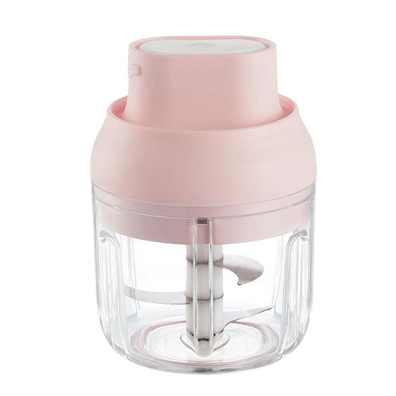 

Electric Mini Portable Food Slicer Garlic Chopper 250ml
