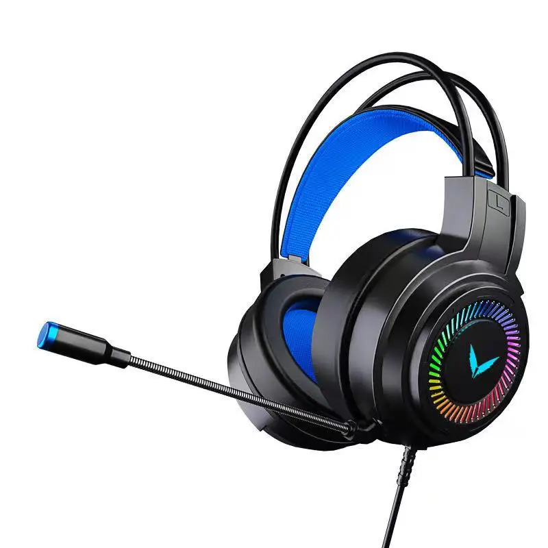 

Premium quality Wired headphone for computer 7.1 stereo LED gaming headset with Mic LED Virtual Surround Bass earphone., Black, pink,white,contact us if you need other colors