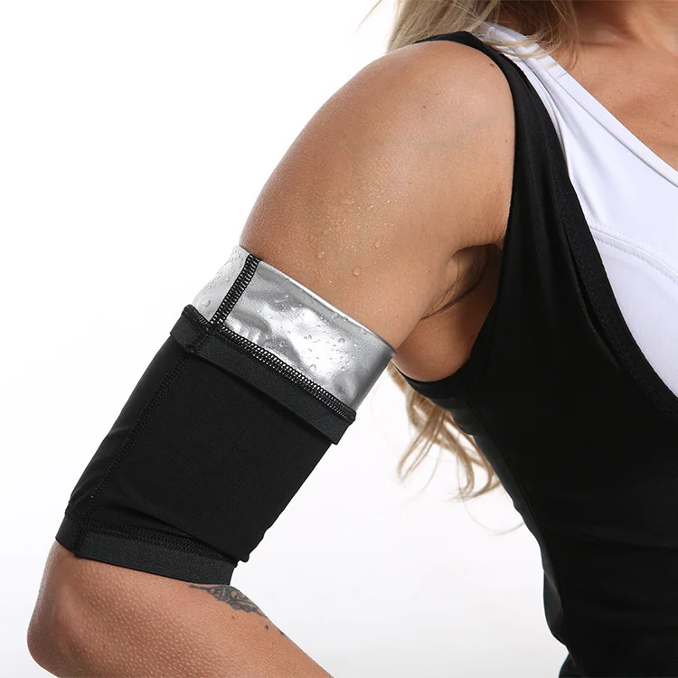 

Weight Loss a Paire Arm Wraps Sweat Shaper Arm Slimming Belt Women Shapewear