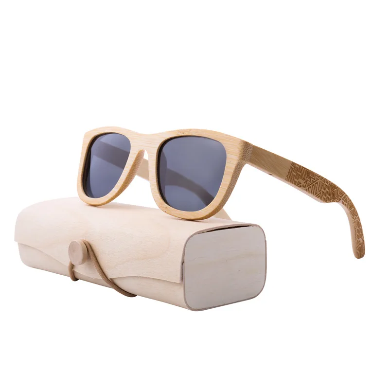 

China Wholesale Sun Glasses Custom Handmade Bamboo Polarized Wooden Sunglasses Manufacture Gafas De Madera Ochiali Da Sole