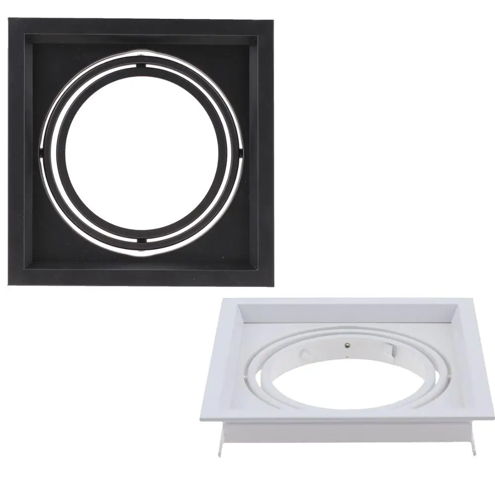 
Black White AR111 Fixture Recessed Downlight Housing AR111 Light Fitting 