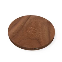 

2019 QI Wireless Charger Universal LED Wireless Charger Cell Phone Wireless Charging Wood