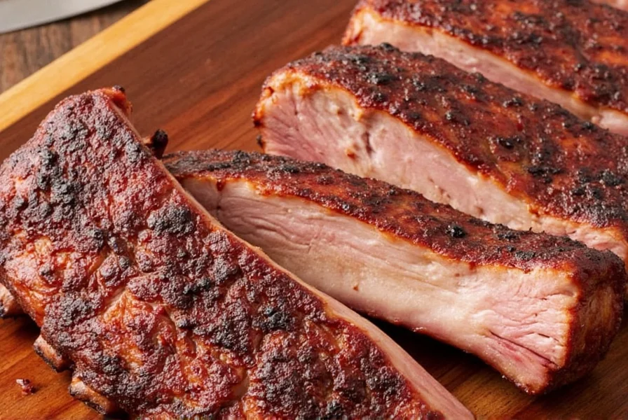 Low slow ribs on a grill