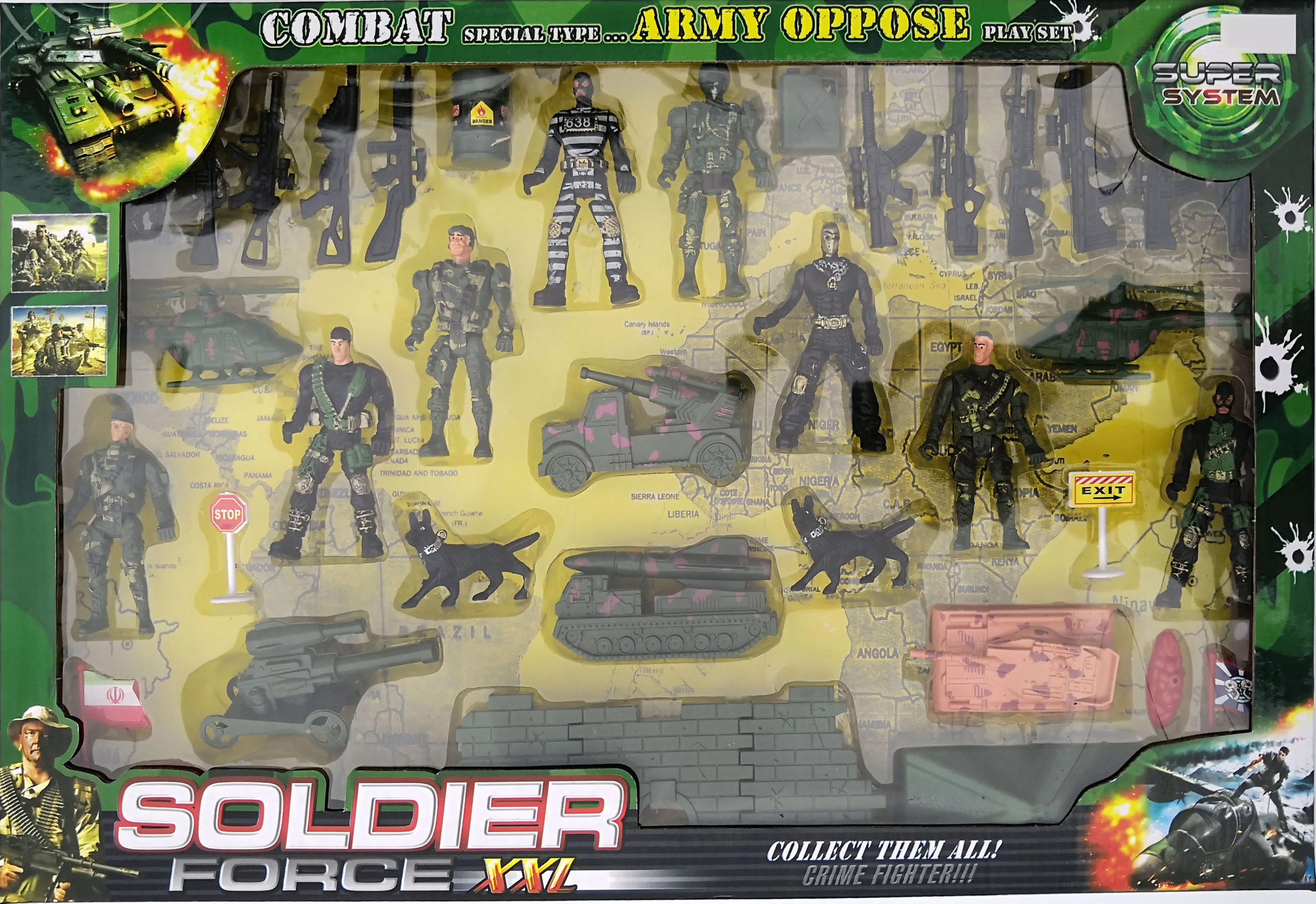 Details about   4" ARMY FIGURES 8 Piece Set Green Army Soldiers Set Classic Action Figures 