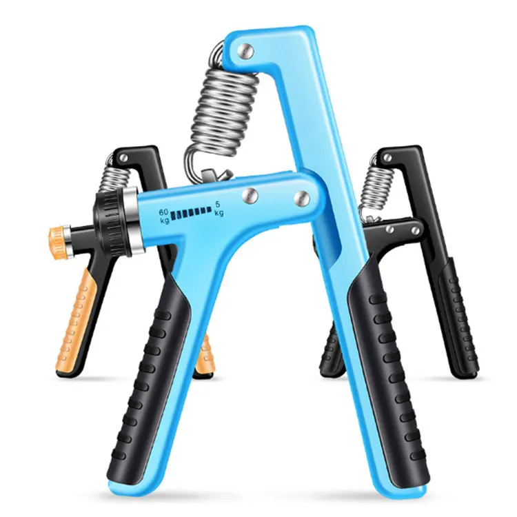 

Wholesale Adjustable Finger Exerciser Hand Grip Strengthener Set