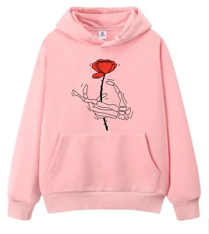 

custom printed 100% cotton hoodie long sleeve cotton unisex cheap pullover white fleece hoodie, Black