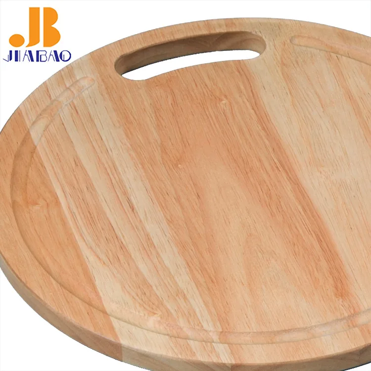 Solid wood cutting board