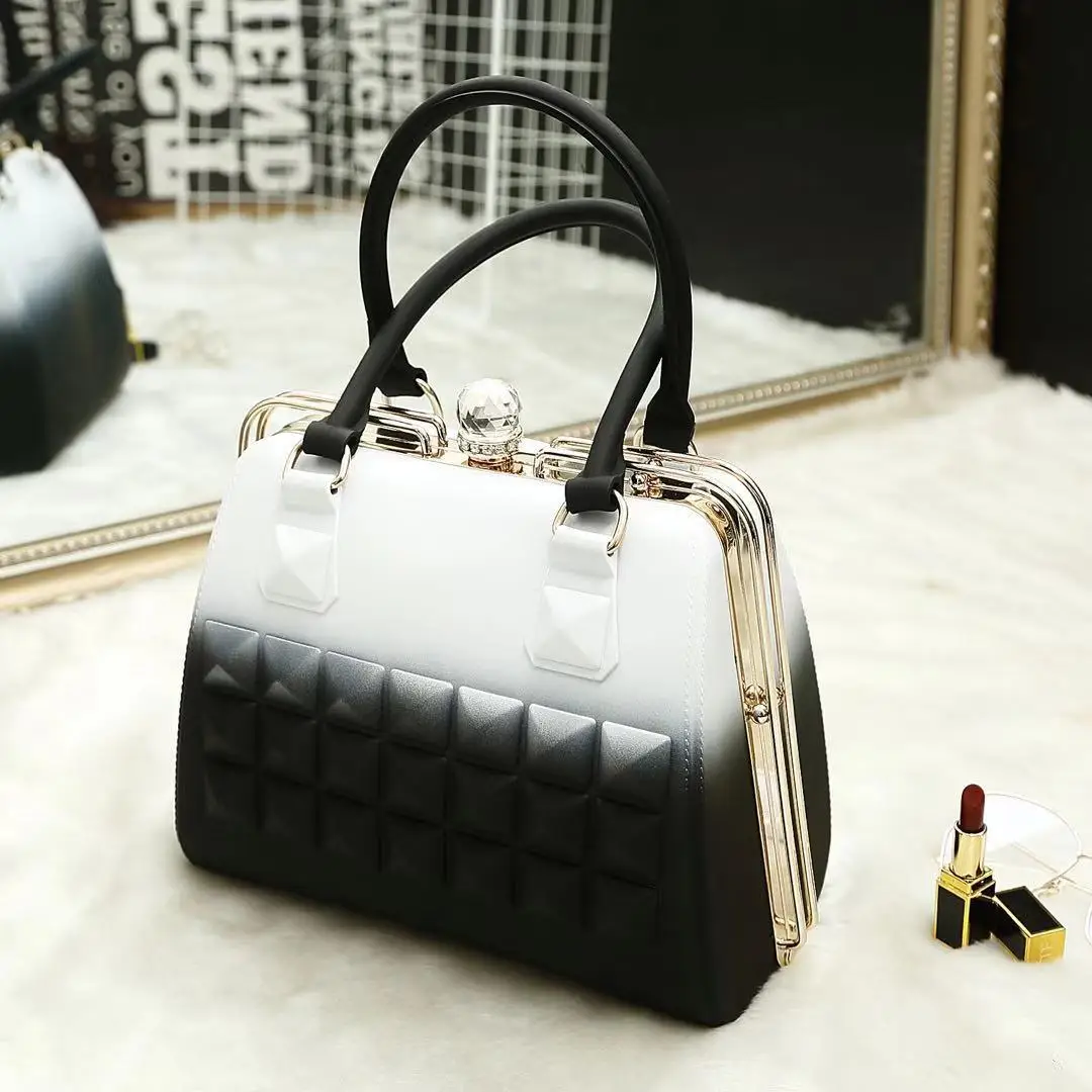 

Female bag fashion color jelly bag fashion frosted portable cosmetic bag