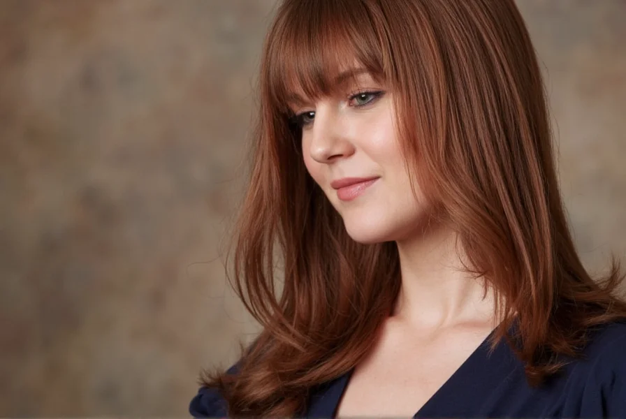 cinnamon brown hair color