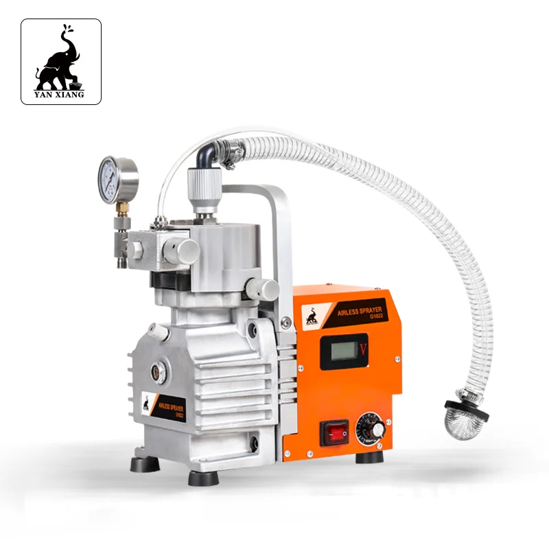 G1022 Electric Diaphragm Pump Indoor Airless Paint Sprayer High Pressure 2200w/professional