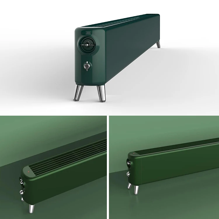 
Q3 2000W Electric multiple Safety protection immdiate quick instant heating baseboard heater for home 