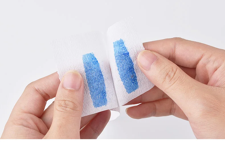 
disposable hairdressing beauty neck tissue paper for barber haircut protect 