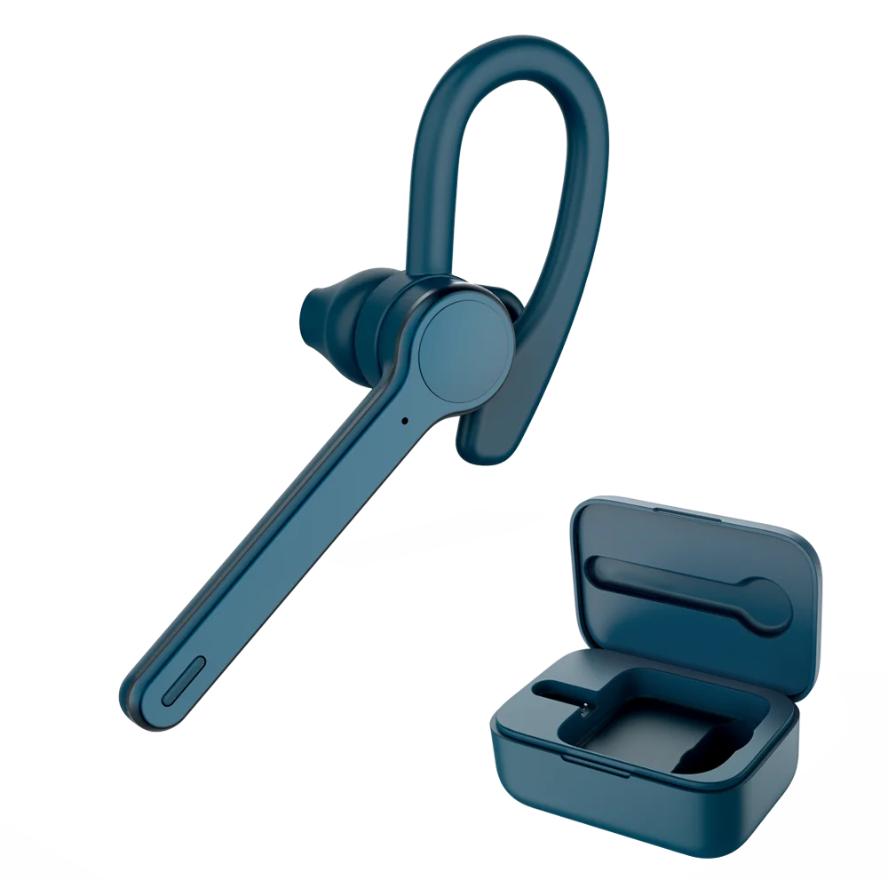 

Wireless Single Ear Headset Microphone Bluetooth Earbuds Single Earphones