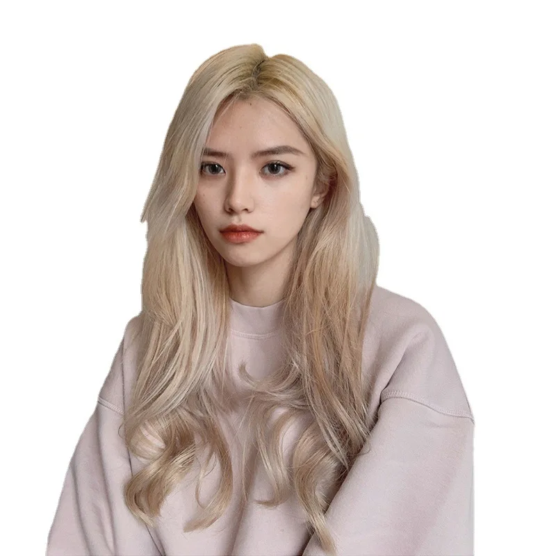 

Dropshipping Simulated human hair Big wave curly hair Long curly hair for girl used