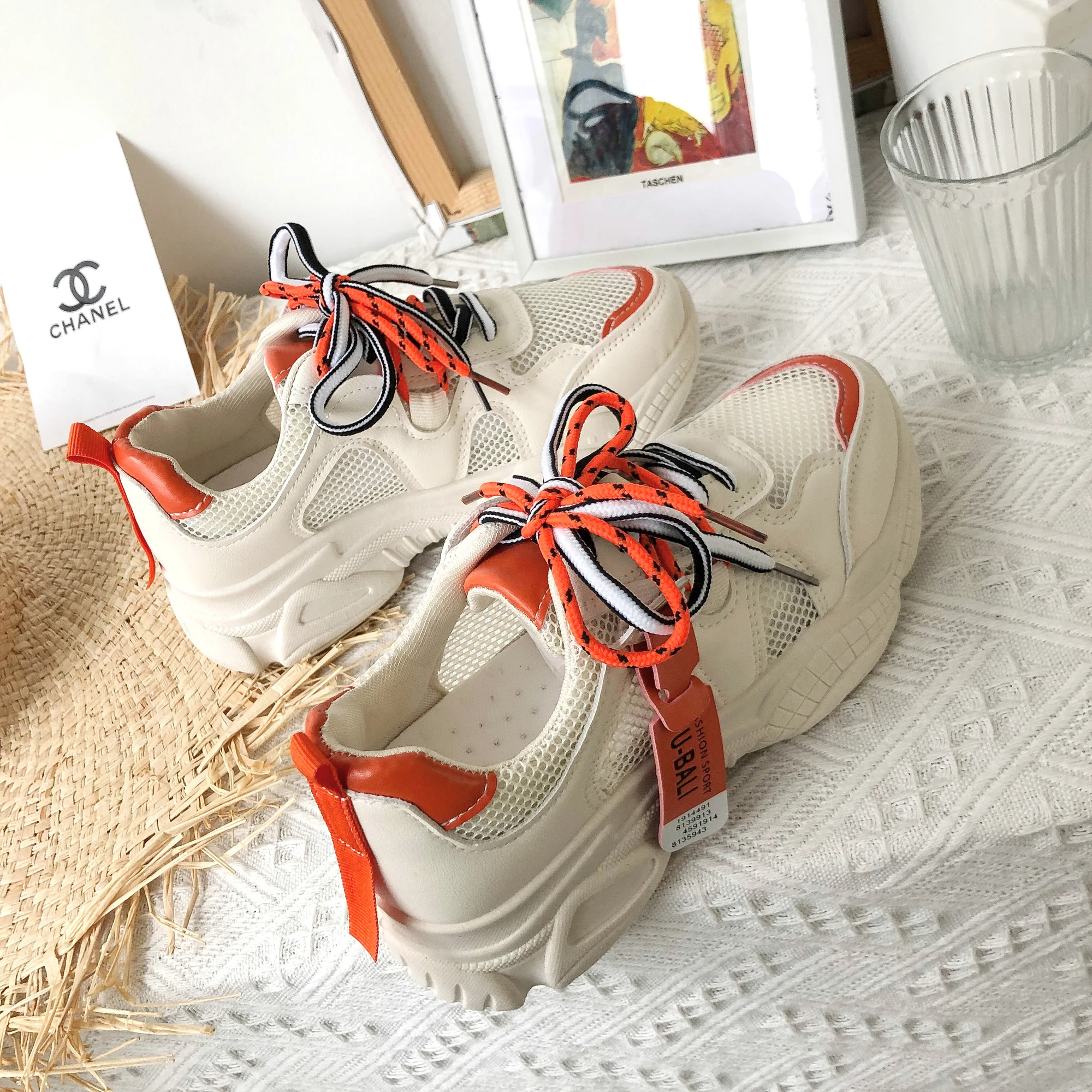 
Ladies Chunky Heel Shoes,High Quality Fashion Sport Shoes Shoes Women,Ladies Casual Designer Brand Sneakers Chunky Heel Shoes 