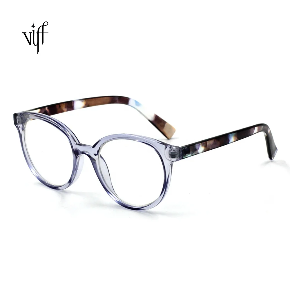 

VIFF Blue Light Blocking Reading Glasses HPR16051 Multicolor Custom Anti Blue Light Lens Eyeglasses Frames, Multi