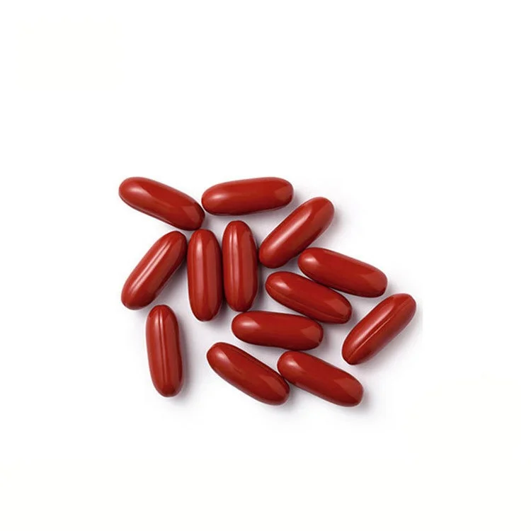 
OEM manufacturer Blood Tonic Beauty products E jiao Softgels 500mg for women 