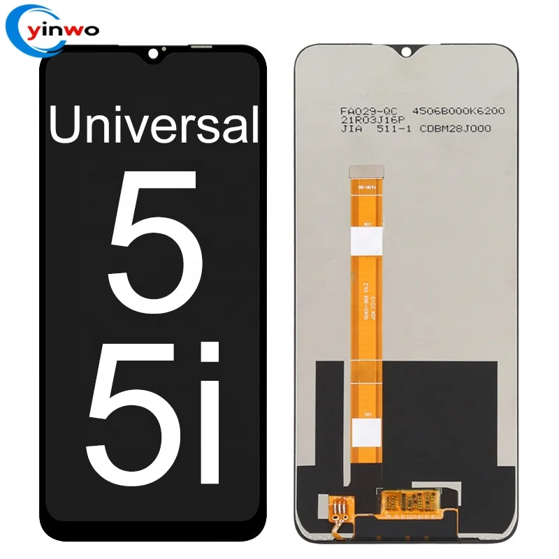 

Factory Price  Original LCD Display Touch Screen Assembly For Realme 5 5i LCD, Black