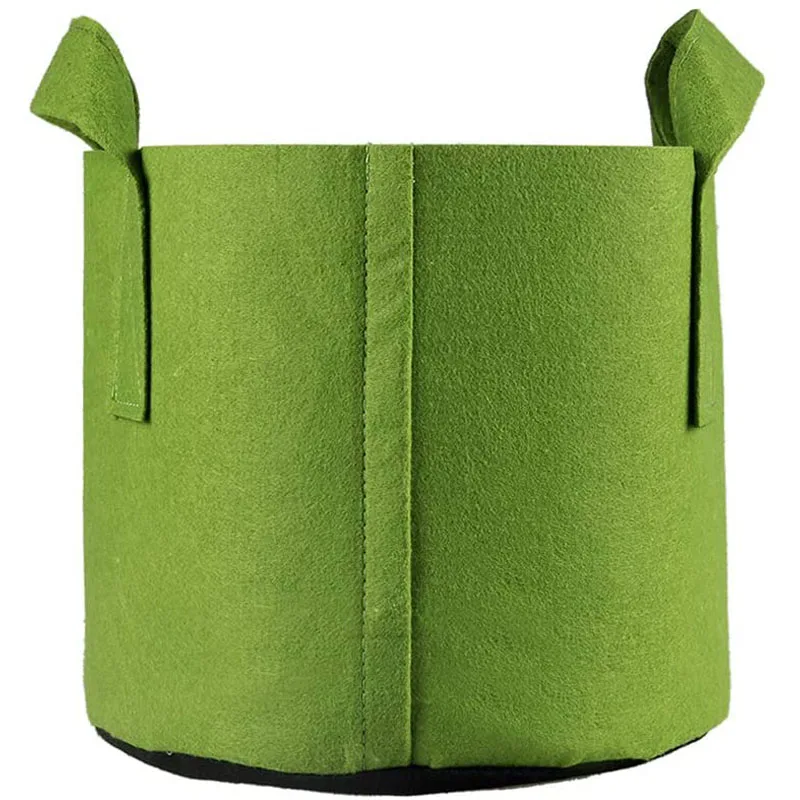 

outdoor garden vegetable fabric planting grow bags, Customized