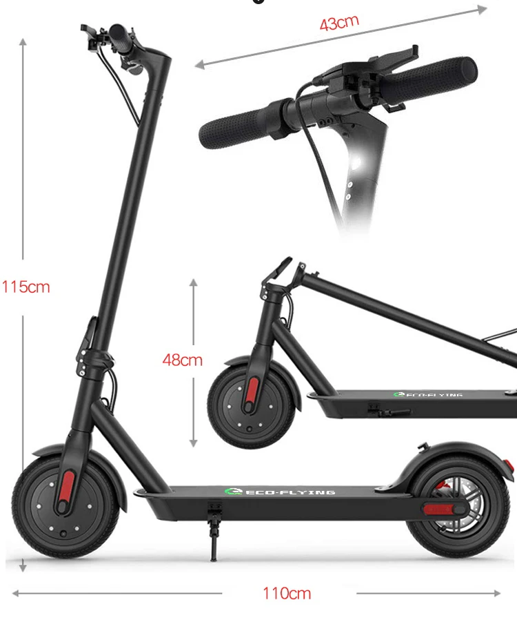 

Wholesale Folding Electric Mobility Scooter Similar to m365 mi Electric Scooter Adult with Good Quality